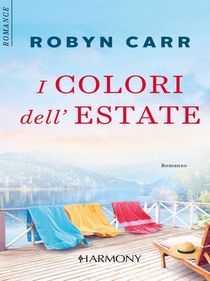 cover image of I colori dell'estate